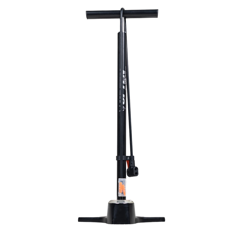 Load image into Gallery viewer, Upten Bicycle Aluminum Floor Air Pump with Gauge 200Psi Deluxe Stand Bike Pumps P29B