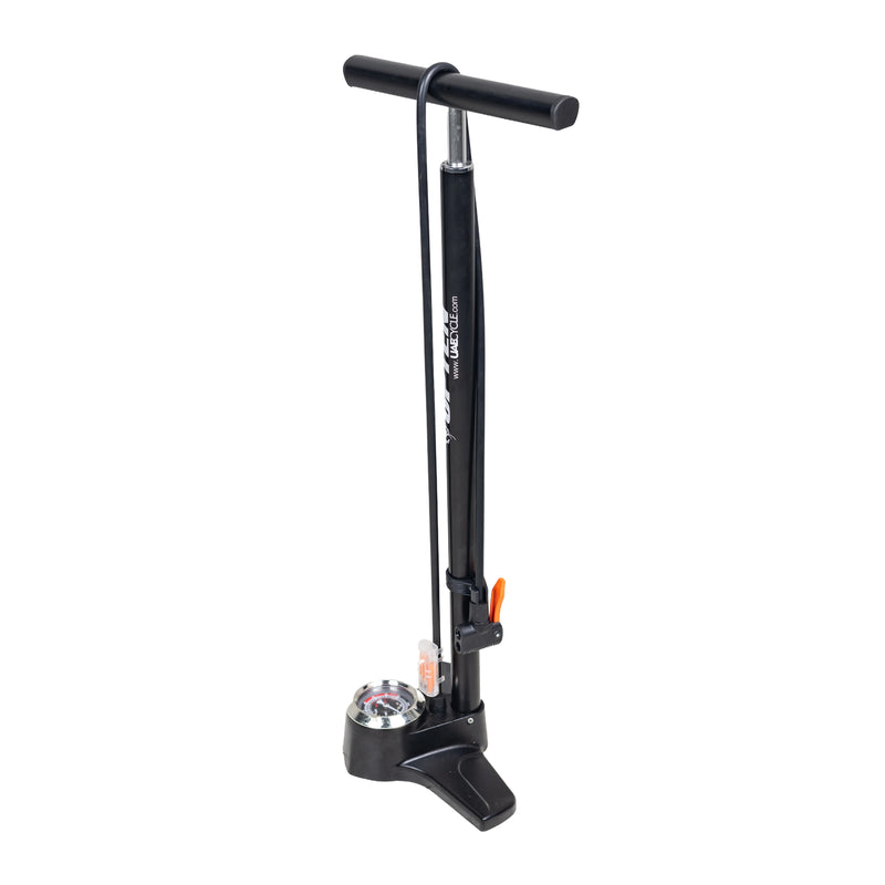 Load image into Gallery viewer, Upten Bicycle Aluminum Floor Air Pump with Gauge 200Psi Deluxe Stand Bike Pumps P29B