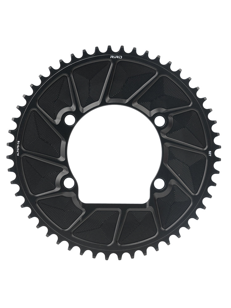 Load image into Gallery viewer, Riro GOLDIX RXS 110BCD Split Double Chainrings
