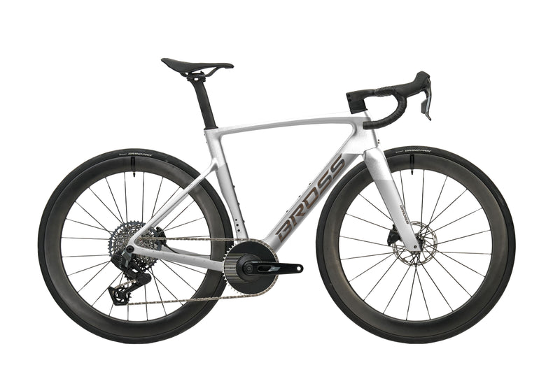 Load image into Gallery viewer, Bross Vagabond Aero Rival XPLR with Power Meter 1*13 System Carbon Road Bike