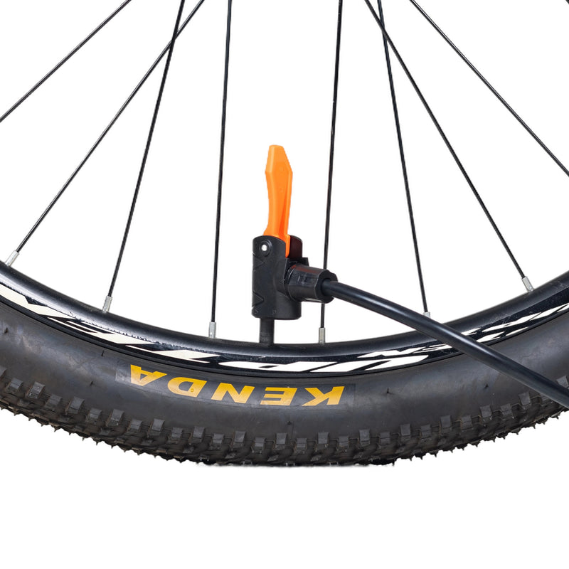 Load image into Gallery viewer, Upten Bicycle Floor Air Pump with Gauge 160 Psi Stand Foot Bike Pumps 042
