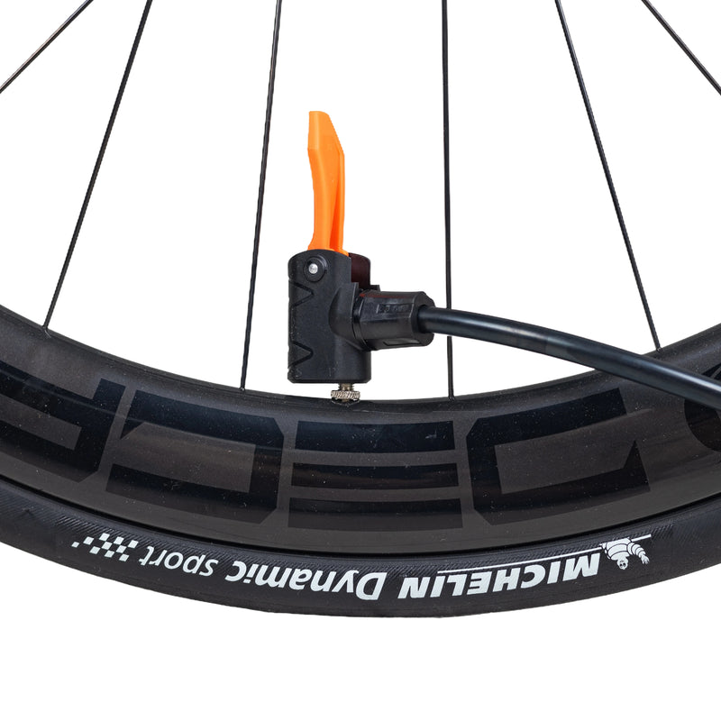 Load image into Gallery viewer, Upten Bicycle Floor Air Pump with Gauge 160 Psi Stand Foot Bike Pumps 042