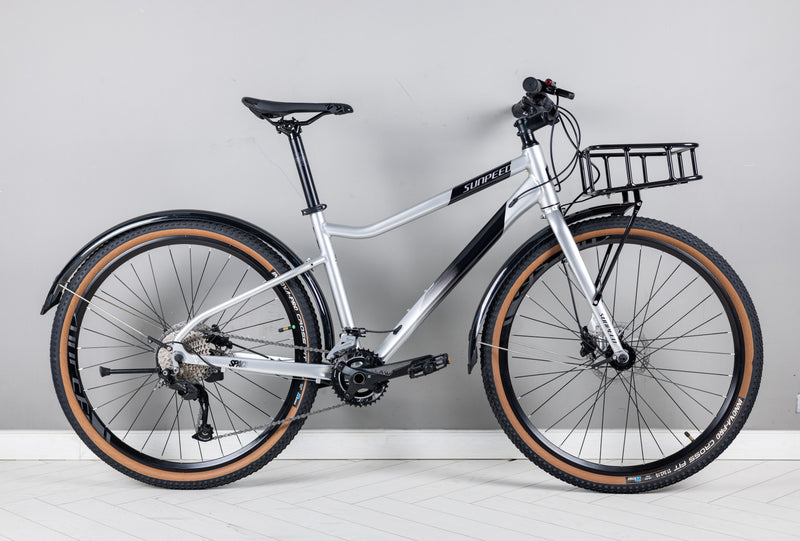 Load image into Gallery viewer, Sunpeed Space Urban Gravel Bike Warehouse Clearance