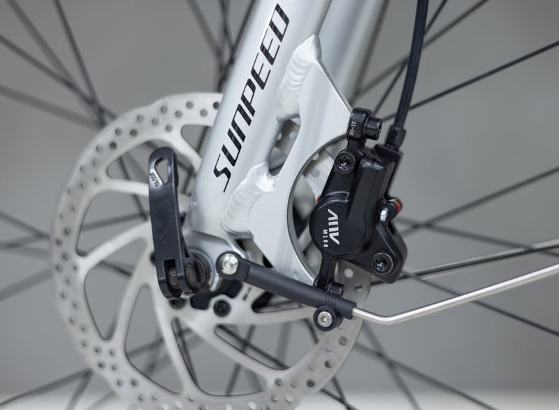 Load image into Gallery viewer, Sunpeed Space Urban Gravel Bike Warehouse Clearance