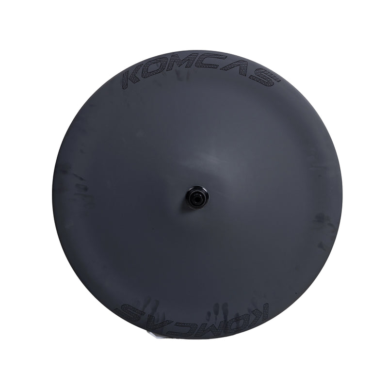 Load image into Gallery viewer, KOMCAS TT Triathlon Disc Brake Carbon Rear Disc Wheel