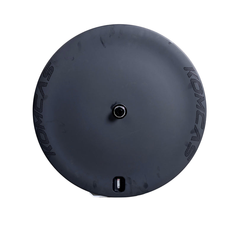 Load image into Gallery viewer, KOMCAS TT Triathlon Disc Brake Carbon Rear Disc Wheel