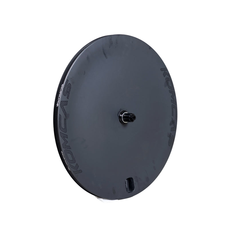 Load image into Gallery viewer, KOMCAS TT Triathlon Disc Brake Carbon Rear Disc Wheel