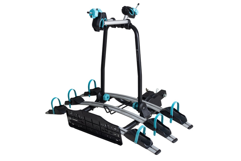 Load image into Gallery viewer, Sunpeed Hitch Bike Rack Bicycle carrier for 3 Bikes