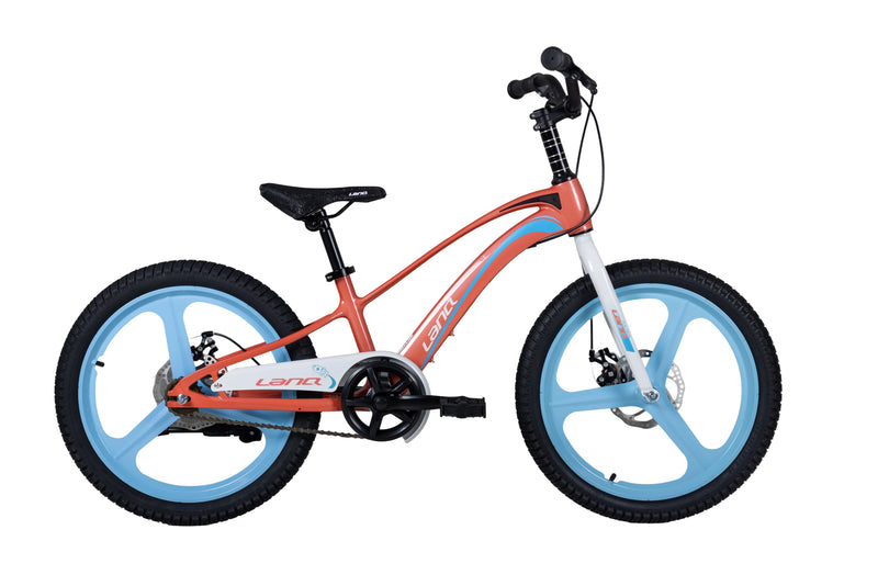 Load image into Gallery viewer, LanQ MG Magnesium Alloy 20 inch Kids Bike 3-Spokes 2081