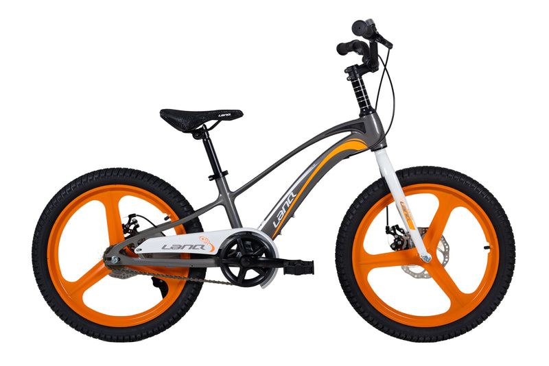 Load image into Gallery viewer, LanQ MG Magnesium Alloy 20 inch Kids Bike 3-Spokes 2081