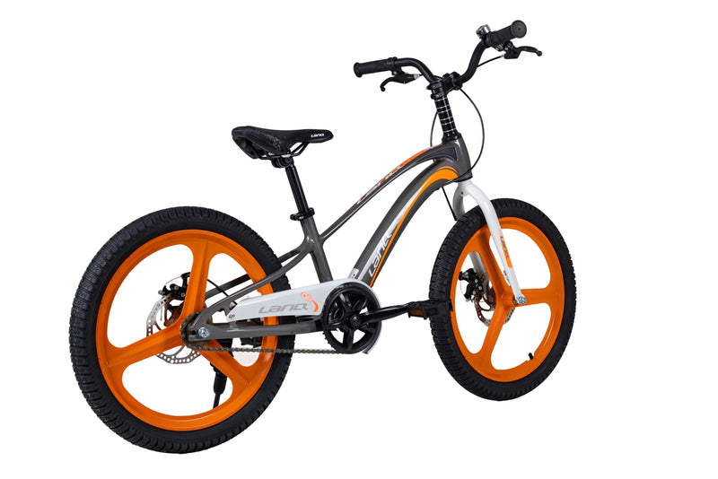 Load image into Gallery viewer, LanQ MG Magnesium Alloy 20 inch Kids Bike 3-Spokes 2081