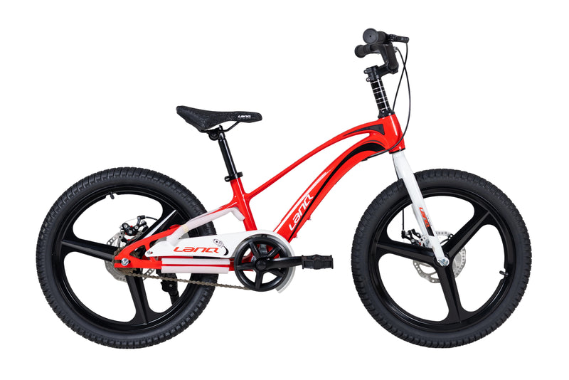 Load image into Gallery viewer, LanQ MG Magnesium Alloy 20 inch Kids Bike 3-Spokes 2081