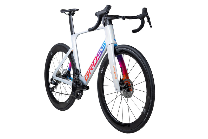 Load image into Gallery viewer, Bross Zenith 6I 105 Di2 Carbon Road Bike with Carbon Wheelset