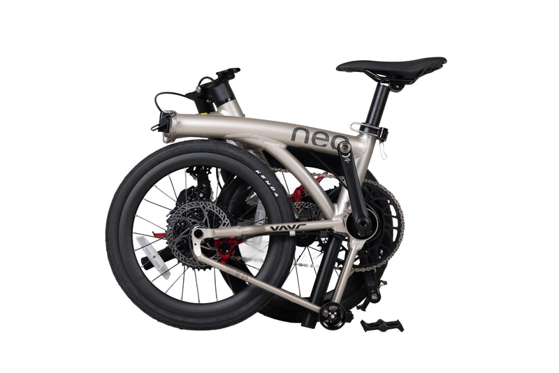 Load image into Gallery viewer, JAVA NEO 12Speed E-shifter 16 Inch Triple-fold Folding Bike