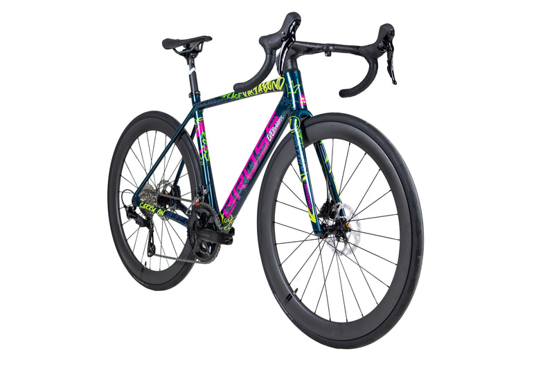 Load image into Gallery viewer, Bross Vagabond 5 plus 105 R7120 Carbon Endurance Road Bike with Carbon Wheels