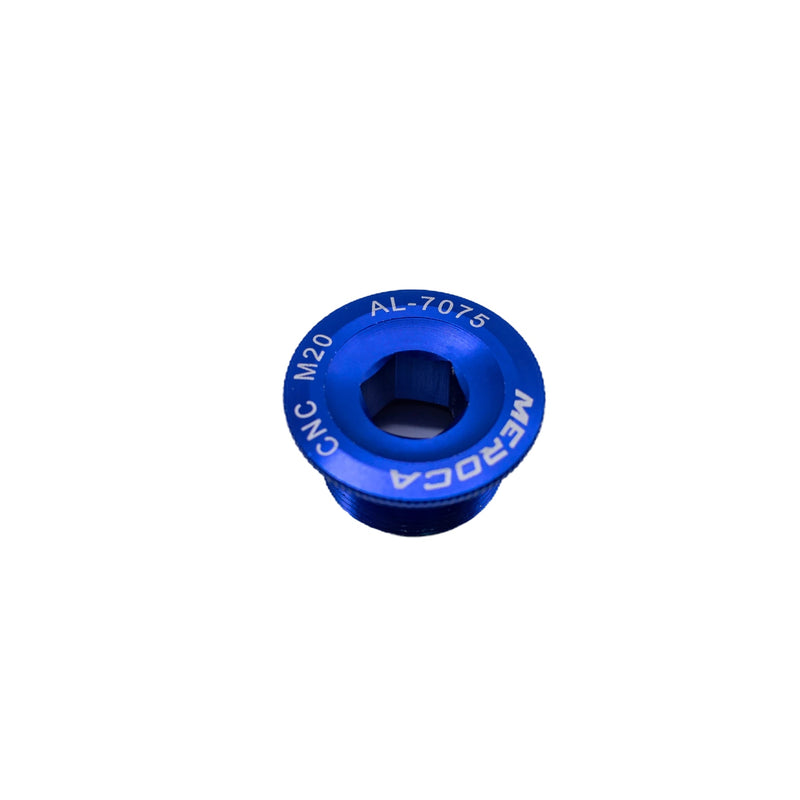 Load image into Gallery viewer, Bicycle Crank Cover M18/M19/M20 Screw Cap Bike Aluminium Alloy Connecting Bolt For Crankset