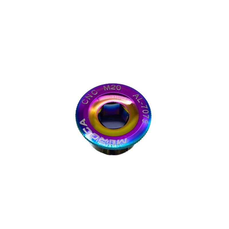 Load image into Gallery viewer, Bicycle Crank Cover M18/M19/M20 Screw Cap Bike Aluminium Alloy Connecting Bolt For Crankset