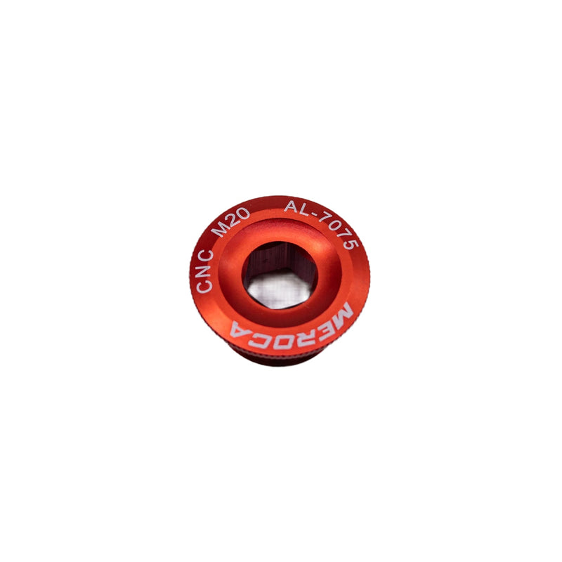 Load image into Gallery viewer, Bicycle Crank Cover M18/M19/M20 Screw Cap Bike Aluminium Alloy Connecting Bolt For Crankset