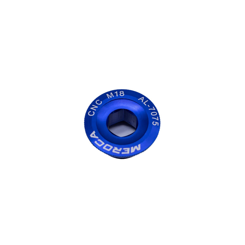 Load image into Gallery viewer, Bicycle Crank Cover M18/M19/M20 Screw Cap Bike Aluminium Alloy Connecting Bolt For Crankset