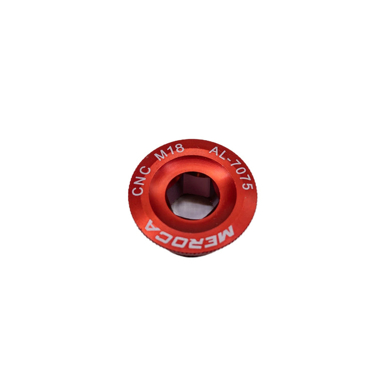 Load image into Gallery viewer, Bicycle Crank Cover M18/M19/M20 Screw Cap Bike Aluminium Alloy Connecting Bolt For Crankset