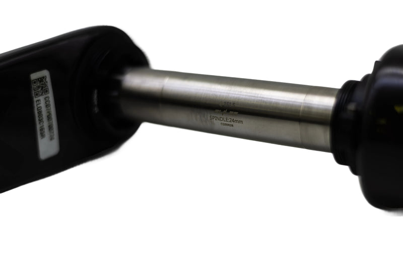 Load image into Gallery viewer, Elilee X310 Carbon Crank 24mm Titanium Bahrain Victory Edition