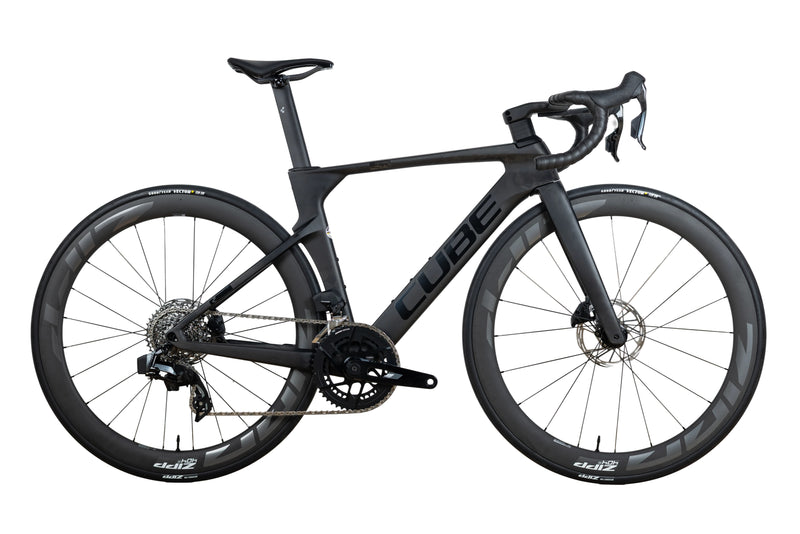 Load image into Gallery viewer, CUBE Litening Aero C68X Pro New Rival eTap with Power meter and New Zipp 404s Carbon Wheelset