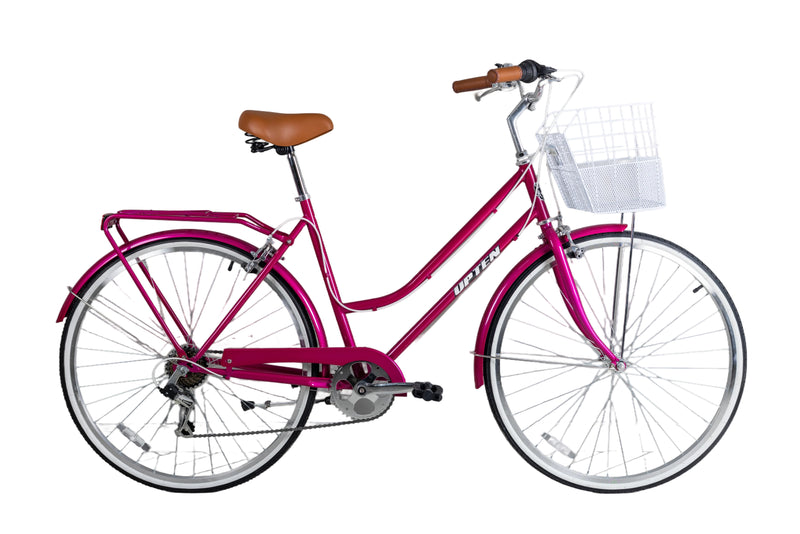 Load image into Gallery viewer, Upten Classic 7s City Bike Urban Cycling 28 inch