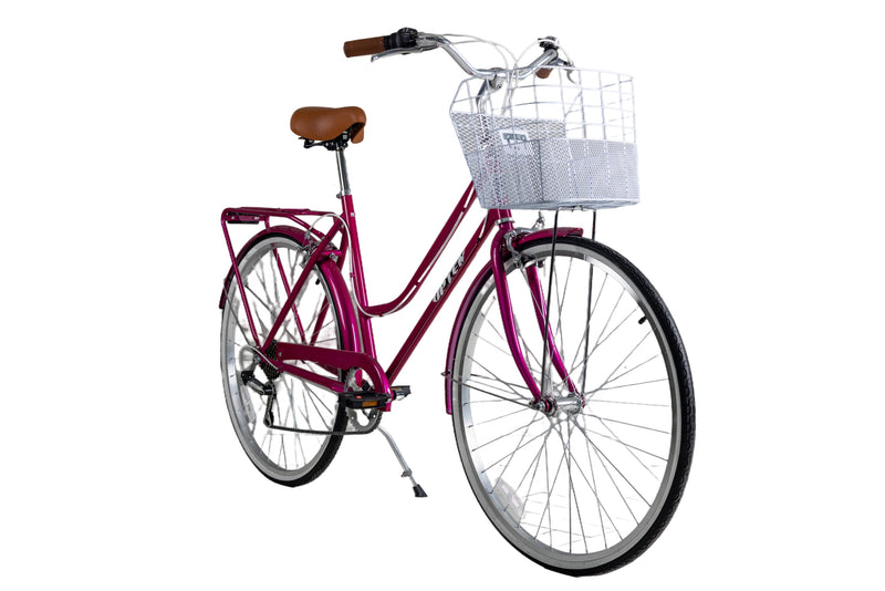 Load image into Gallery viewer, Upten Classic 7s City Bike Urban Cycling 28 inch