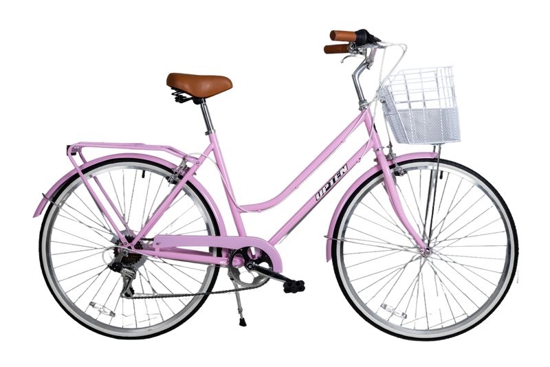 Load image into Gallery viewer, Upten Classic 7s City Bike Urban Cycling 28 inch
