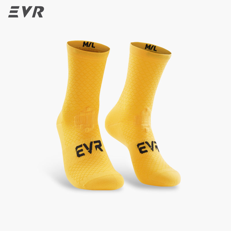 Load image into Gallery viewer, EVR TECH Series Performance Cycling Socks (Imported Tactel Nylon & Anti-Odor) 0902
