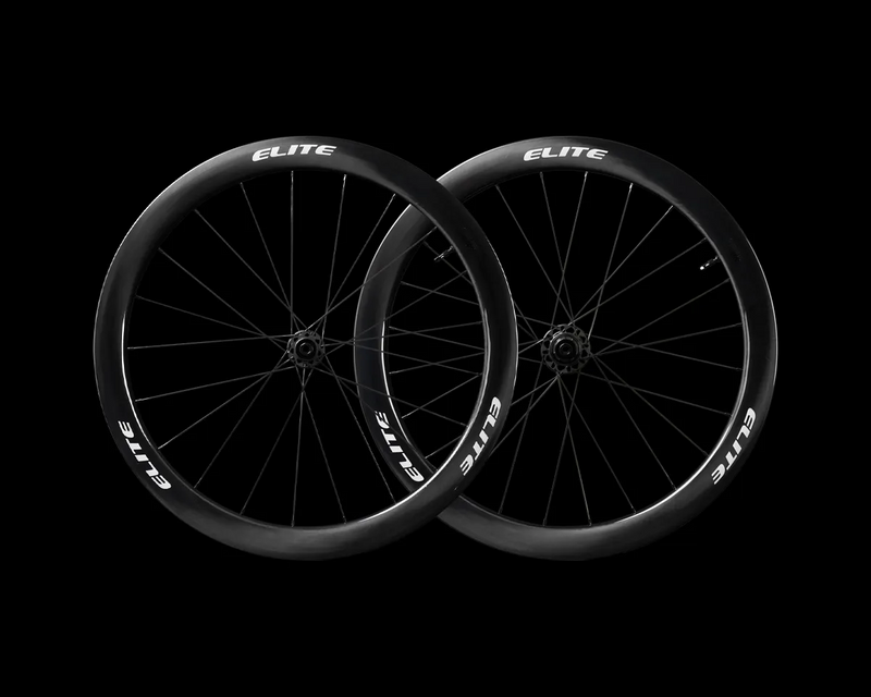 Load image into Gallery viewer, Elitewheels Marvel II Disc Brake Ceramic Bearings Carbon Road Wheelset
