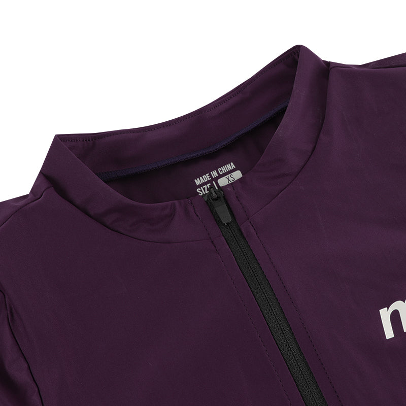 Load image into Gallery viewer, Mcycle Woman Solid Color Long Sleeve Cycling Jersey MY248W