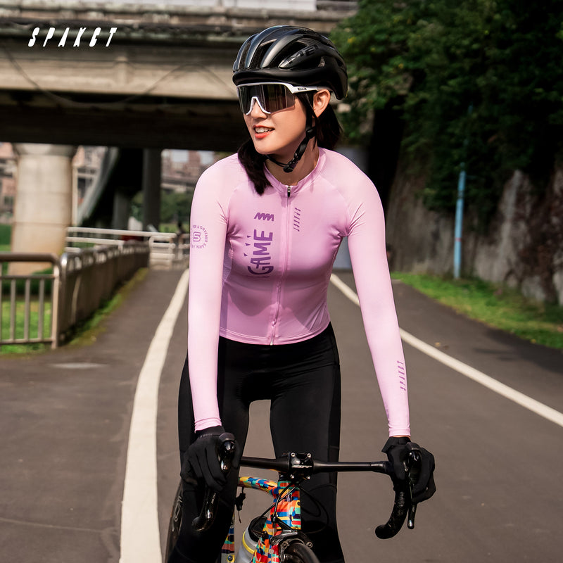 Load image into Gallery viewer, Spakct GAME ON Long Sleeve Women’s Cycling Jersey YB221076