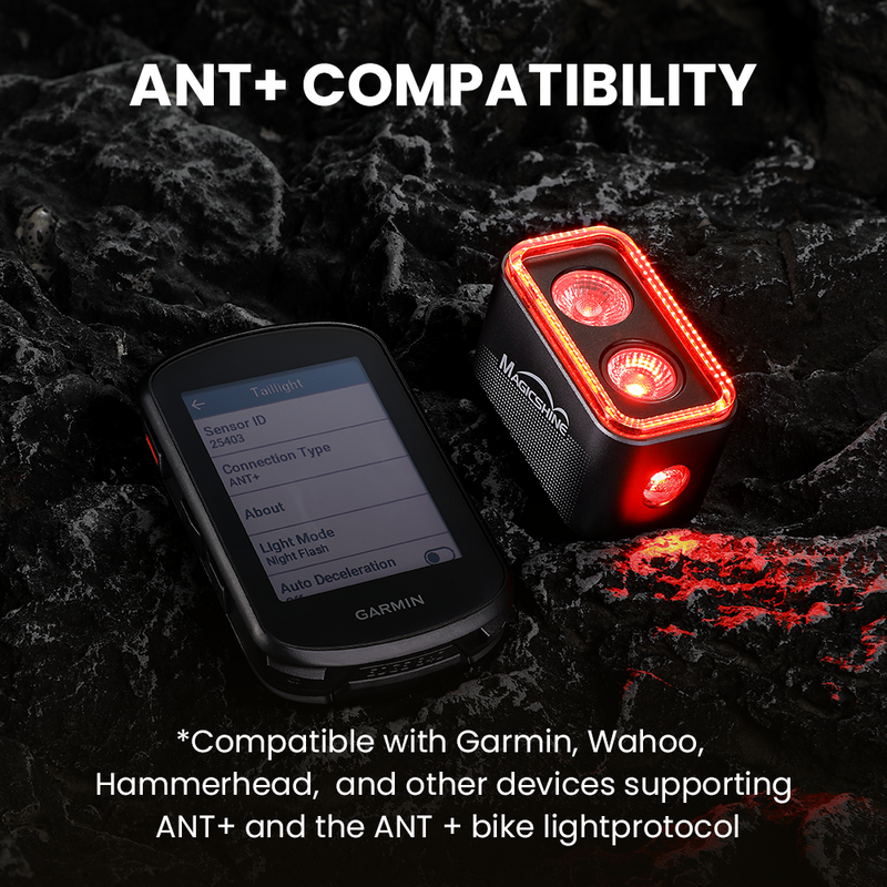 Load image into Gallery viewer, MagicShine Seemee 400 ANT+ Tail Light Cycling Rear Lights