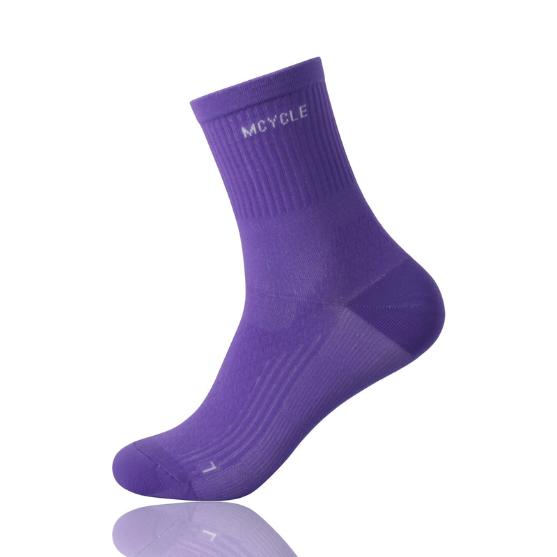 Load image into Gallery viewer, Mcycle Multi Color Knitted Cycling Socks Sports Socks
