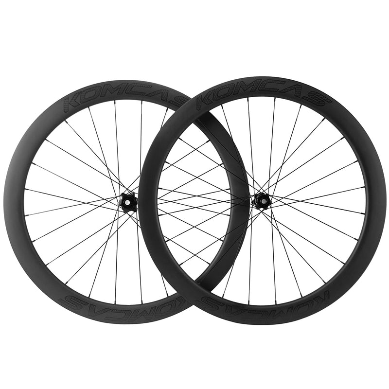 Load image into Gallery viewer, KOMCAS Super 50mm Road Bike Carbon Wheel Rim Brake