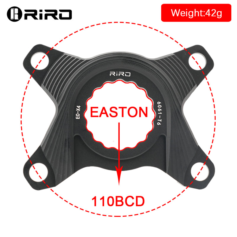 Load image into Gallery viewer, RIRO SL06 Carbon Crankset 335g 29mm Spindle