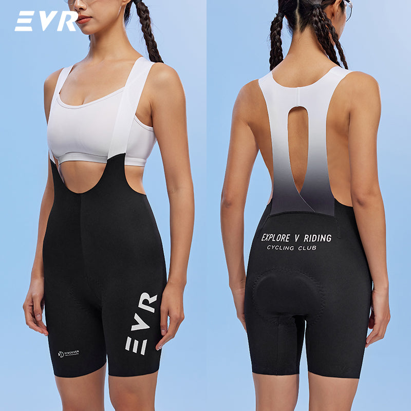 Load image into Gallery viewer, EVR Women’s DISCOVER One-Piece Pro Bib Shorts – 2506 (Powered by Dolomiti®)