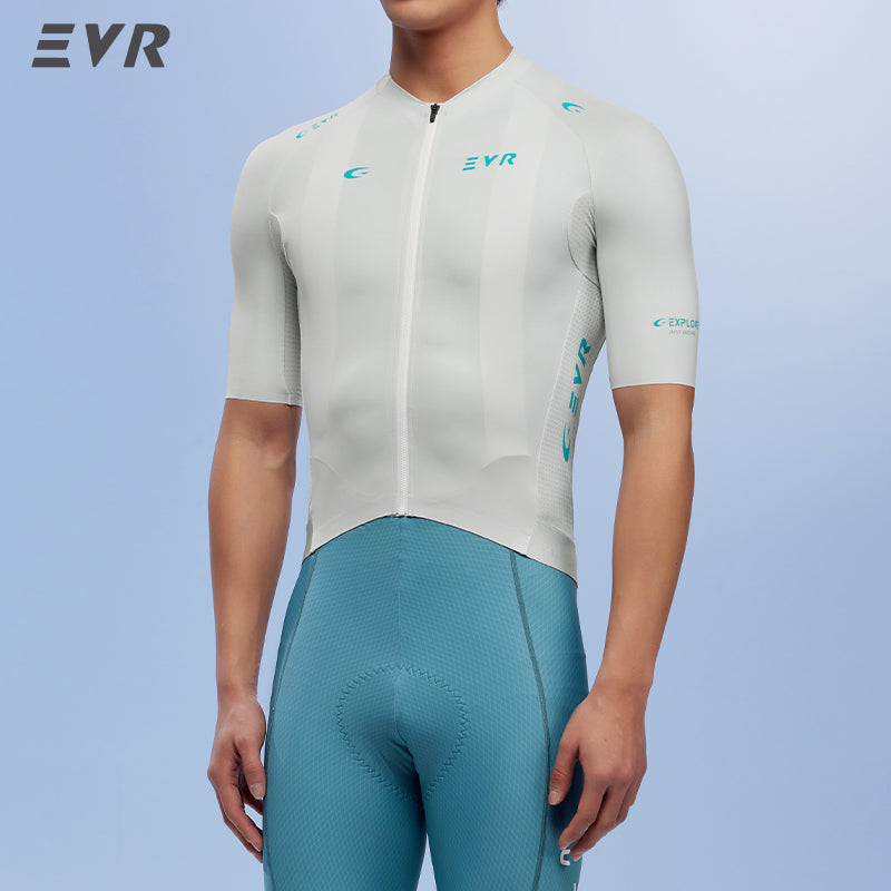 Load image into Gallery viewer, EVR Explore Series Men's Short Sleeve Cycling Jersey 2512