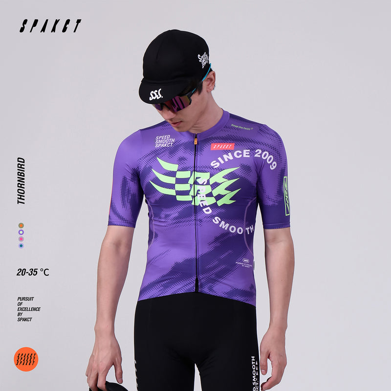 Load image into Gallery viewer, Spakct Thorn Birds Pro Men's Cycling Jersey YB111131
