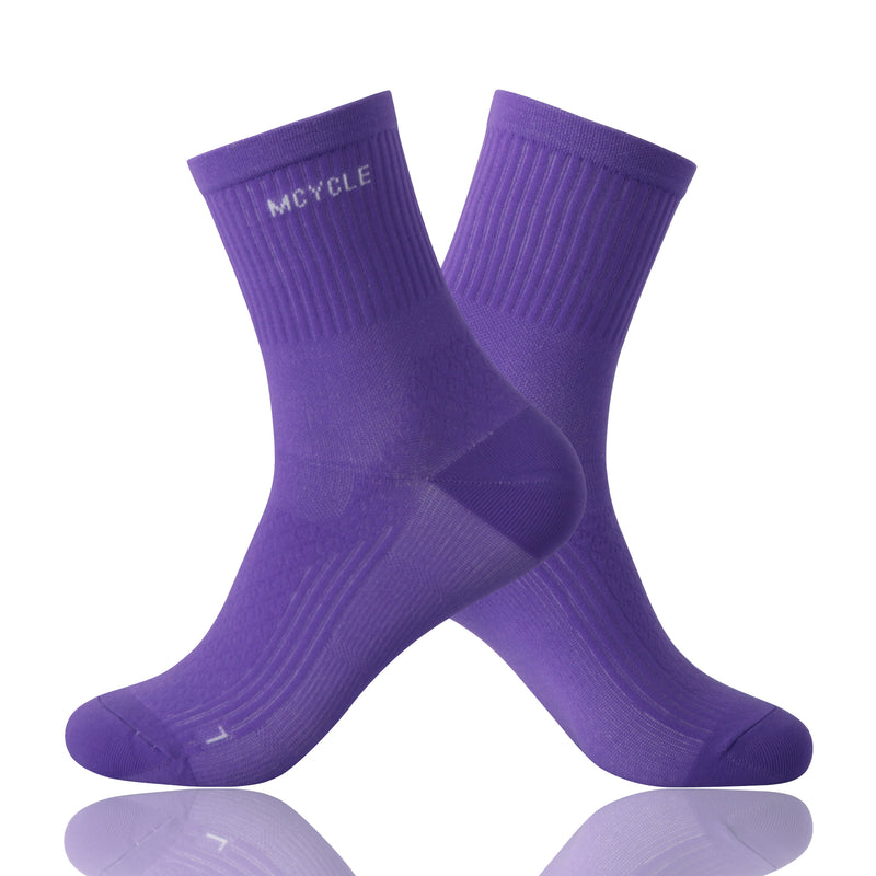 Load image into Gallery viewer, Mcycle Multi Color Knitted Cycling Socks Sports Socks
