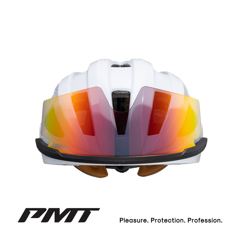 Load image into Gallery viewer, PMT Golf 3 Cycling Helmet with Magnetic Sunglasses