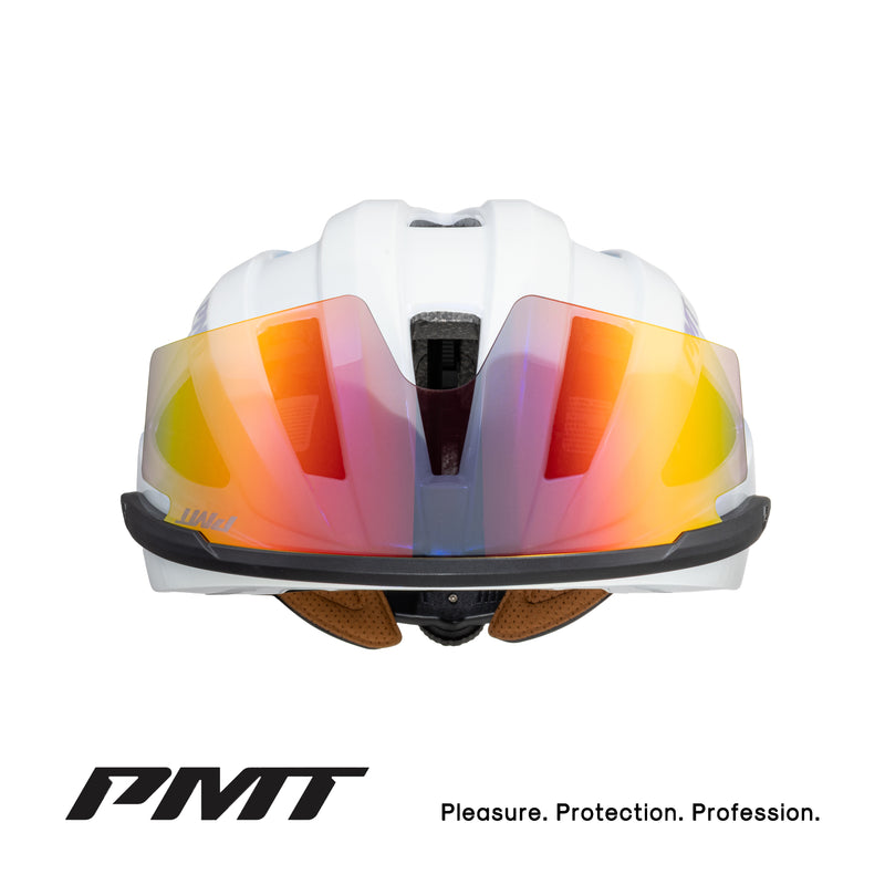 Load image into Gallery viewer, PMT Golf 3 Cycling Helmet with Magnetic Sunglasses