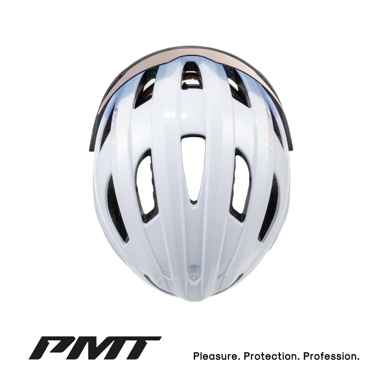 Load image into Gallery viewer, PMT Golf 3 Cycling Helmet with Magnetic Sunglasses