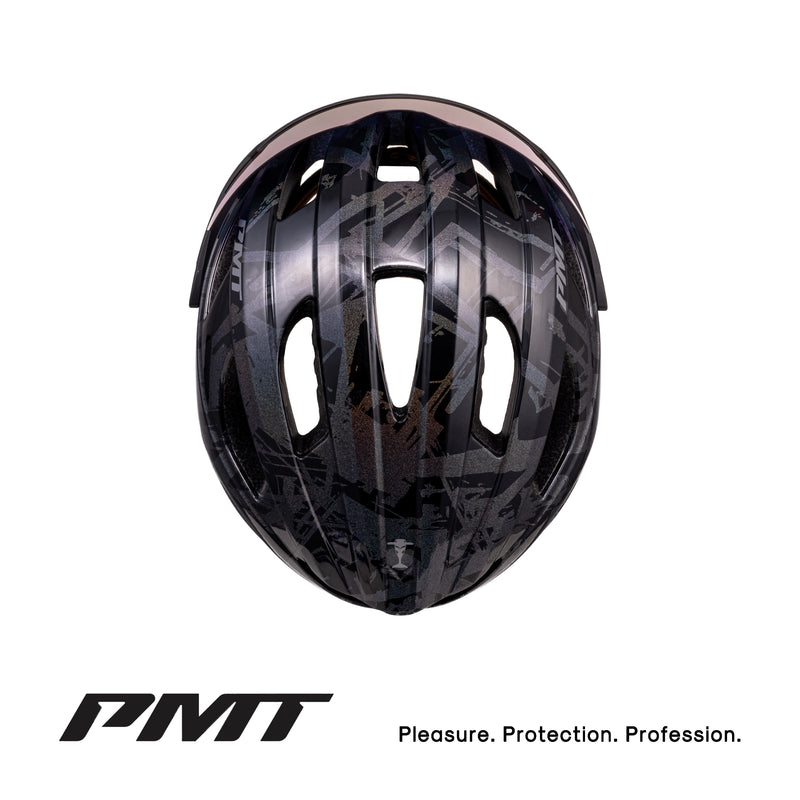 Load image into Gallery viewer, PMT Golf 3 Cycling Helmet with Magnetic Sunglasses