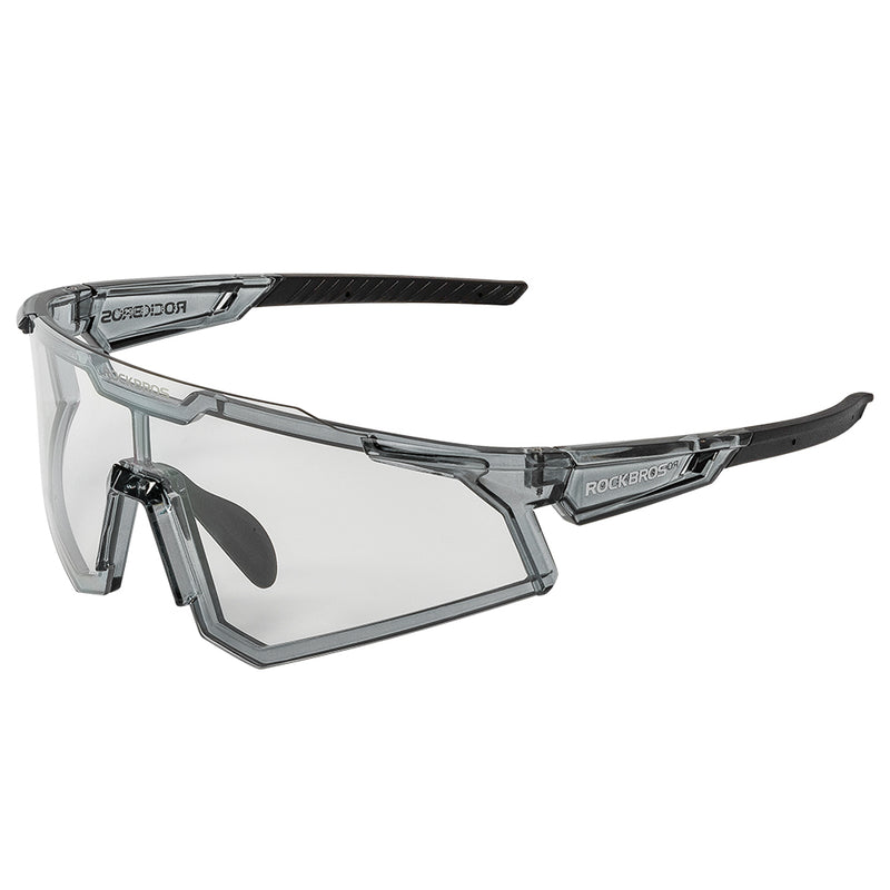 Load image into Gallery viewer, ROCKBROS Photochromic Cycling Glasses Polarized Sports Sunglasses 14110006