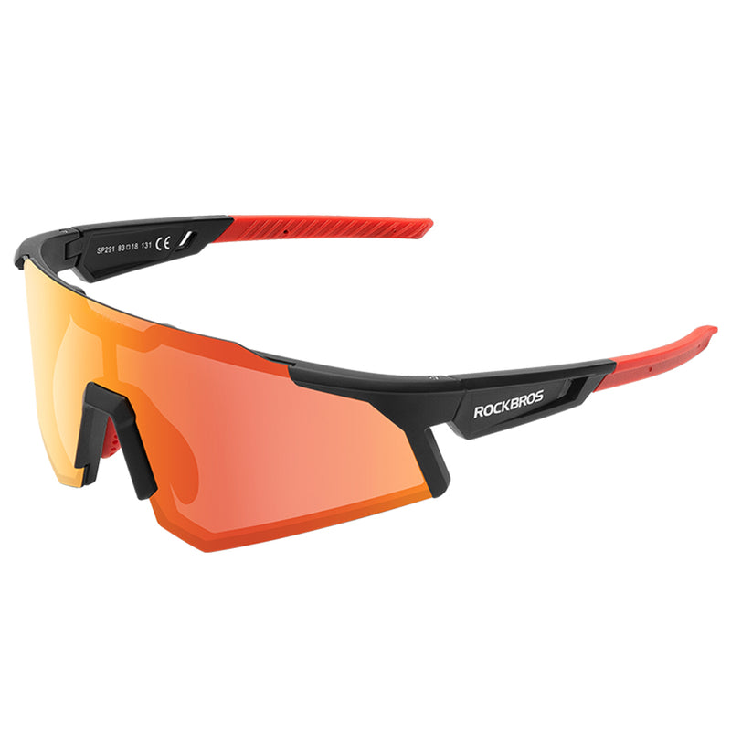 Load image into Gallery viewer, ROCKBROS Photochromic Cycling Glasses Polarized Sports Sunglasses 14110006