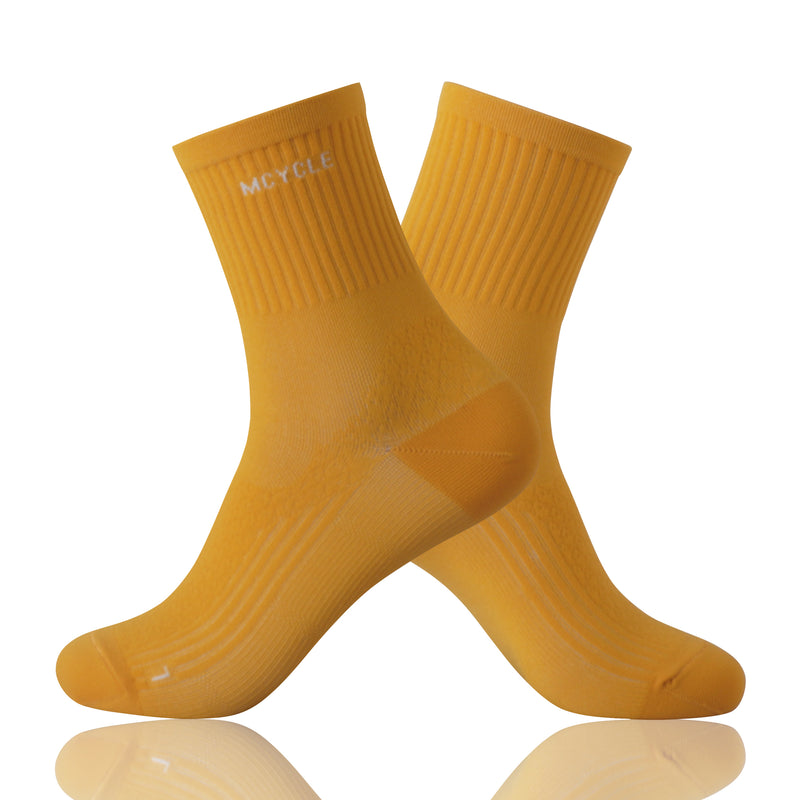 Load image into Gallery viewer, Mcycle Multi Color Knitted Cycling Socks Sports Socks