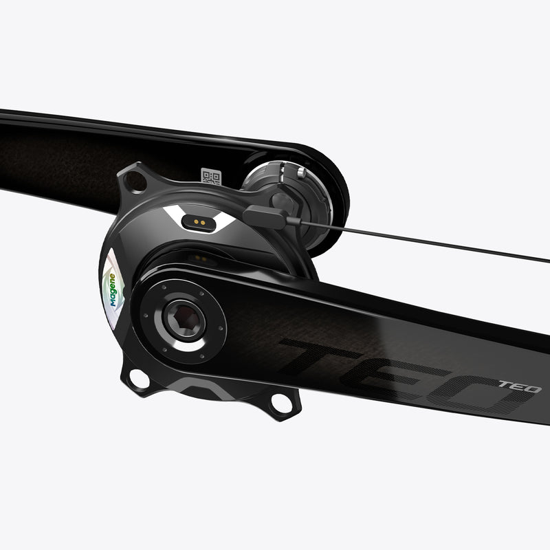 Load image into Gallery viewer, Magene TEO P515 Power Meter Carbon Crankset