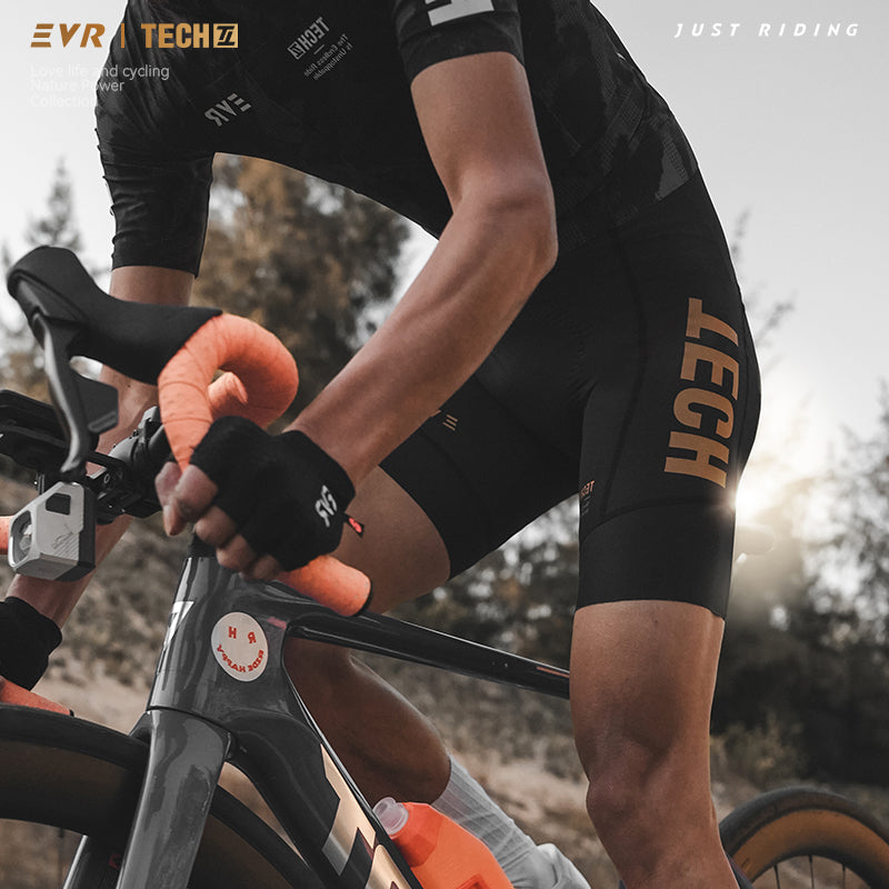 Load image into Gallery viewer, EVR TECH Men’s Gilding Pro Cycling Bib Shorts – 2608